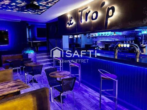 Fonds de commerce du bar "Le Tropical 156800 58200 Cosne-cours-sur-loire