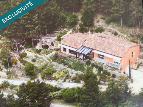   Vue et tr�s bel environnement pour cette maison � Dieulefit Maison - 4 pi�ce(s) - 128 m�