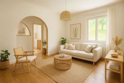   Appartement avec stationnement et cave Appartement - 2 pi�ce(s) - 45 m�