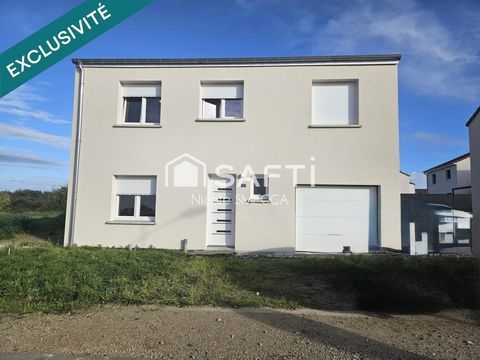   Nouvelle construction,maison spacieuse,lumineuse Maison - 6 pi�ce(s) - 125 m�