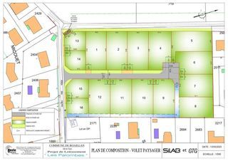  Terrain � vendre 723 m�