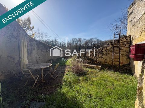   Maison troglodyte r�nov�e � Lussault-sur-Loire Maison - 5 pi�ce(s) - 108 m�