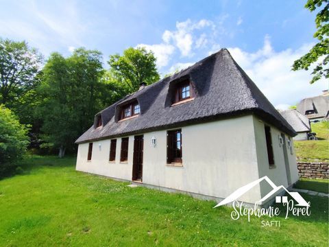   Maison de charme avec toit en chaume � Peyrelevade � �quipements de qualit� et cadre idyllique ! Maison - 4 pi�ce(s) - 120 m�