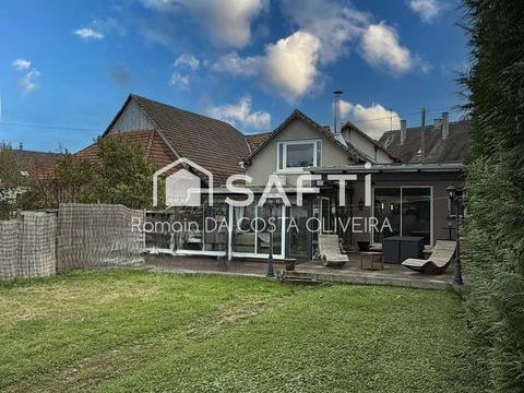   Superbe maison atypique de 3 pi�ces disposant d'une terrasse, d'un jardin et d'un parking ! Maison - 3 pi�ce(s) - 136 m�