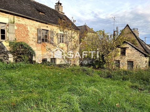   corps de ferme � r�nover Maison - 4 pi�ce(s) - 86 m�