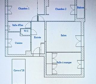  Appartement � vendre 3 pi�ces 69 m�