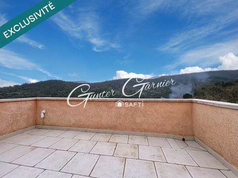   Maison de village - Vue panoramique - Jardin - Terrasse trop�zienne - Nature souveraine et douceur de vivre Maison - 6 pi�ce(s) - 118 m�