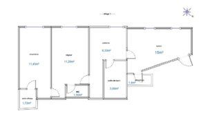  Appartement � vendre 4 pi�ces 70 m�