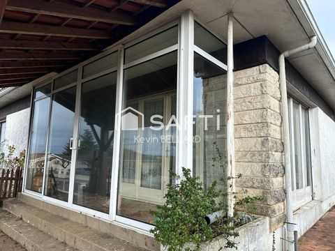   Maison familiale de 92m2 sur 701m2 de terrain 3 chambres Maison - 4 pi�ce(s) - 92 m�