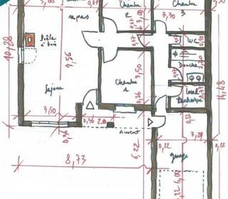  Maison 4 pi�ces 96 m� Saint-sulpice-des-landes