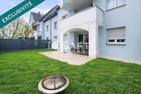   Tr�s beau rez de jardin enti�rement r�nov� Appartement - 4 pi�ce(s) - 87 m�