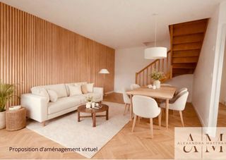  Maison � vendre 3 pi�ces 72 m�