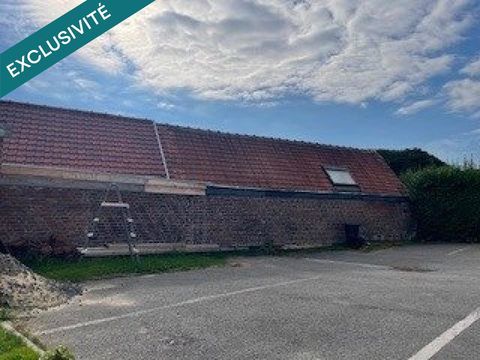 Plateau brut de 180 m&egrave;tres, avec ses 3 parkings 169801 59200 Tourcoing