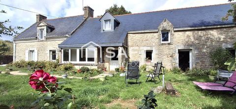   A saisir � Camors! Magnifique long�re bretonne r�nov�e Maison - 7 pi�ce(s) - 215 m�