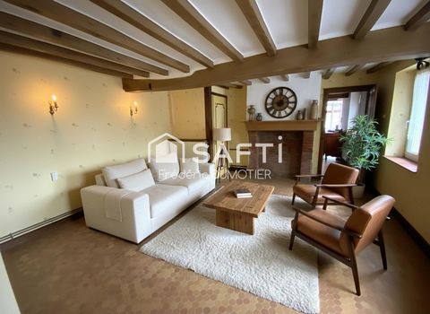   Long�re atypique type fermette Maison - 6 pi�ce(s) - 85 m�