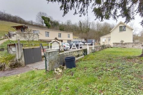   Ensemble immobilier,7 pi�ces,4 chambres, 2035m2 de jardin Maison - 7 pi�ce(s) - 130 m�