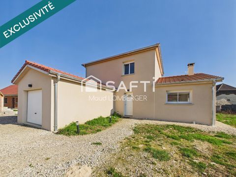   Pavillon de 2022 - 5 ch - DPE B - Secteur Marnay Maison - 7 pi�ce(s) - 112 m�