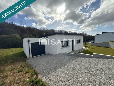   MAISON DE PLAIN PIED, 3 CHAMBRES A PLUMELIN, PROCHE COMMODITES A PIEDS Maison - 4 pi�ce(s) - 86 m�