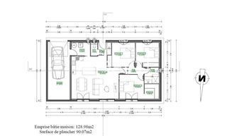  Terrain � vendre 800 m�