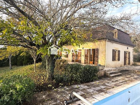   Tr�s belle maison mansard 161 m�, piscine et 4 hectares de terrain. 24510 Paunat Maison - 6 pi�ce(s) - 161 m�