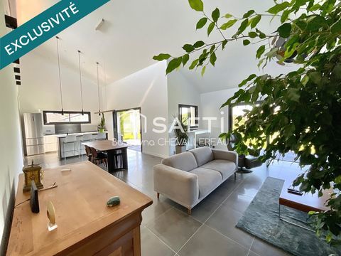   Maison contemporaine sur parcelle de plus de 1300m2 Maison - 4 pi�ce(s) - 100 m�