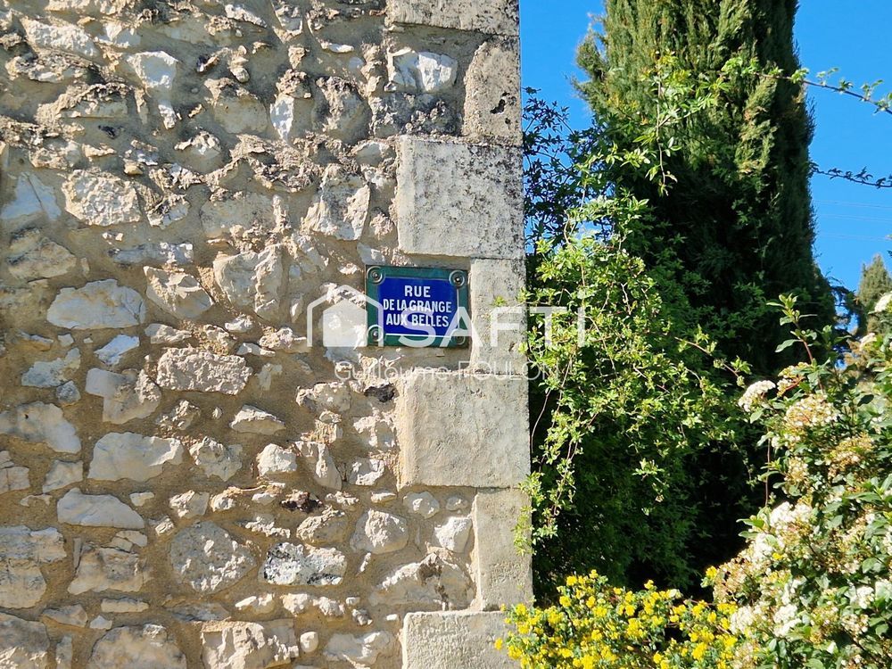 � vendre  Maison Plan-d'Orgon (13750)