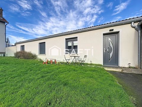   EN EXCLUSIVITE - MAISON DE PLAIN PIED - GARAGE Maison - 4 pi�ce(s) - 73 m�