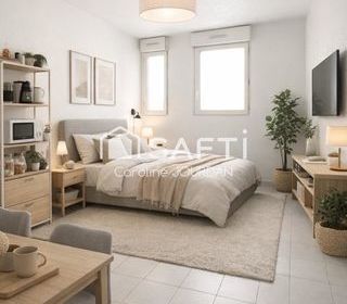  Appartement � vendre 1 pi�ce 20 m�