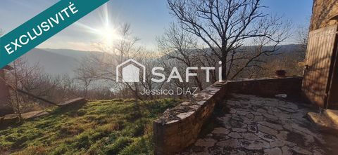   Refuge avec vue imprenable sur la vall�e du Tarn Maison - 2 pi�ce(s) - 41 m�