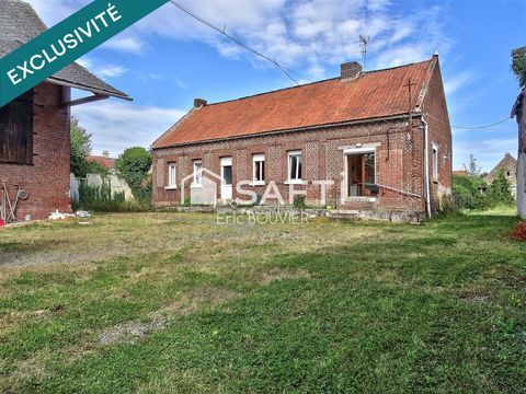   Plain pied individuel et Grange de 190m� sur plus de 1500m� de terrain! Maison - 3 pi�ce(s) - 97 m�