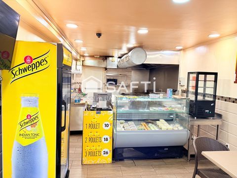 Fonds de commerce rentable de poulet brais&eacute; &agrave; Villiers-sur-Marne 85000 94350 Villiers-sur-marne