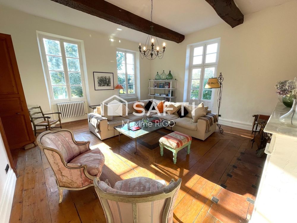 � vendre  Propri�t�/ch�teau Casteljaloux (47700)