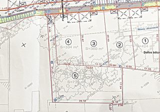  Terrain � vendre 739 m�