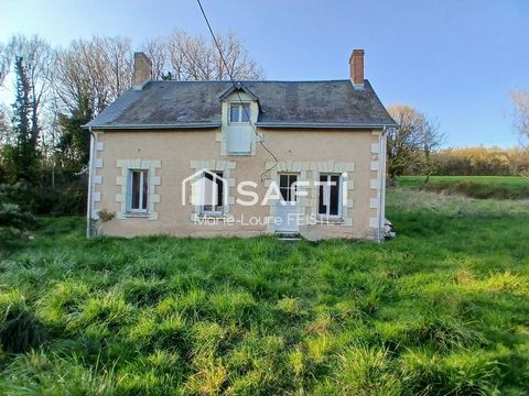   Maison � finir, nature, d�pendances, fort potentiel Maison - 6 pi�ce(s) - 100 m�