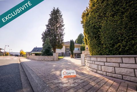   jolie maison implant�e sur un grand terrain arbor� et cl�tur�. Maison - 7 pi�ce(s) - 160 m�