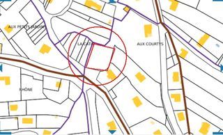  Terrain � vendre 1100 m�