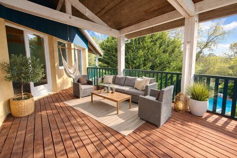   Villa d'exception � Bourgnac avec piscine Maison - 7 pi�ce(s) - 210 m�