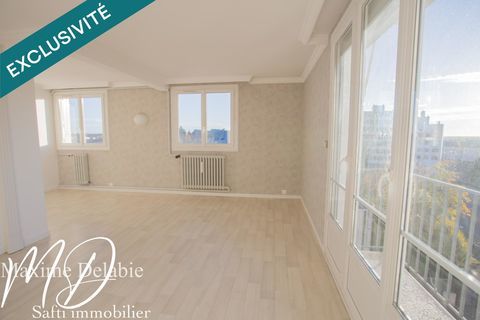   Grand appartement lumineux au Mans Appartement - 4 pi�ce(s) - 82 m�