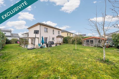   Maison individuelle r�cente 120 m� � 3 chambres -Terrain 500 m� � Garage Maison - 5 pi�ce(s) - 120 m�