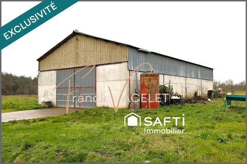 Opportunit&eacute; Rare - 300 m&sup2; avec &eacute;lectricit&eacute; dans un environnement privil&eacute;gi&eacute; 125000 33220 Pineuilh