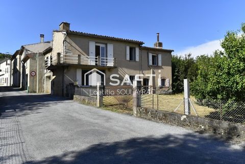   Maison de village r�nov�e de 108m� avec garage et jardin. Maison - 4 pi�ce(s) - 108 m�