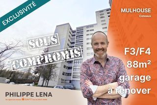  Appartement � vendre 4 pi�ces 88 m�