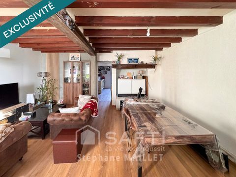   Maison r�nov�e au c�ur de Villeneuve-de-Marsan Maison - 3 pi�ce(s) - 75 m�