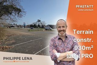  Terrain � vendre 930 m�