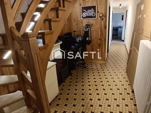   ARTISANS vous avez besoin d'ESPACE Maison 172 m� 7 pi�ces 4 chambres 2500 m�tres carr�s de terrain et  un hangar en dur 65 m2 de Maison - 7 pi�ce(s) - 172 m�