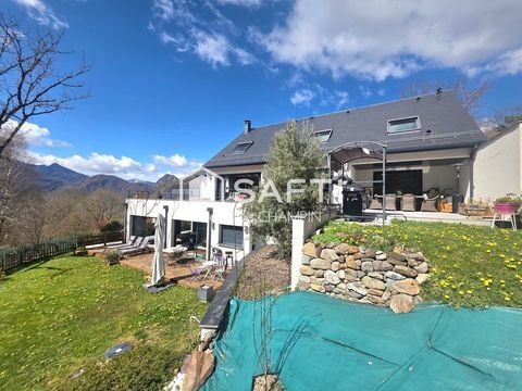   Propri�t� contemporaine d'exception - Architecture ouverte, prestations raffin�es et art de vivre Maison - 8 pi�ce(s) - 350 m�