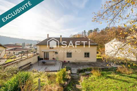   Propri�t� rare � Liverdun � Belle maison pr�te � vivre avec potentiel locatif et cadre privil�gi� Maison - 6 pi�ce(s) - 193 m�