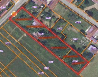  Terrain � vendre 3511 m�