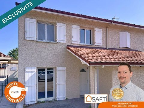   Maison mitoyenne, 4 chambres Maison - 5 pi�ce(s) - 99 m�