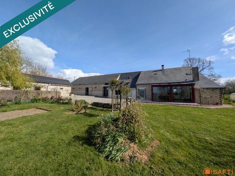   Magnifique Long�re de 160m�, 4 chambres, avec d�pendances Maison - 6 pi�ce(s) - 160 m�